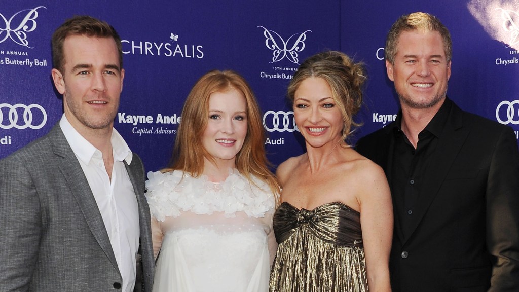 James Van Der Beek's Widow Pays Tribute To Eric Dane