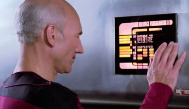 How I Built the Star Trek LCARS control panel of my dreams