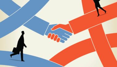 Shaking Hands illustration