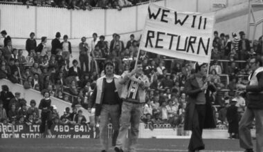 How long is it since each Premier League club last suffered relegation?