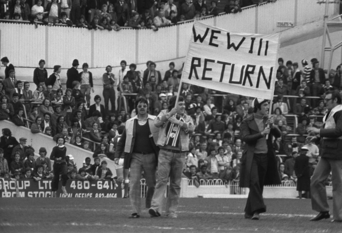 How long is it since each Premier League club last suffered relegation?