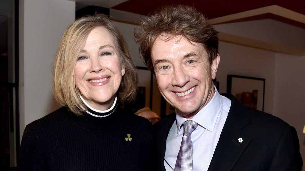 Martin Short Toasts To "Sweetest Angel" Catherine O'Hara