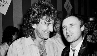 4 Great Songs by Rock & Roll Hall of Fame Inductees Featuring Phil Collins on Drums