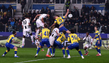 PARMA, ITALY - FEBRUARY 01: Bremer of Juventus scores his team