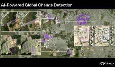 Vantor wins $5.3 million NGA contract to spot terrain changes using commercial satellite data