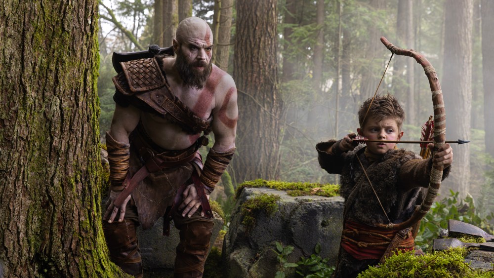 'God of War' Series Reveals First Look at Ryan Hurst as Kratos