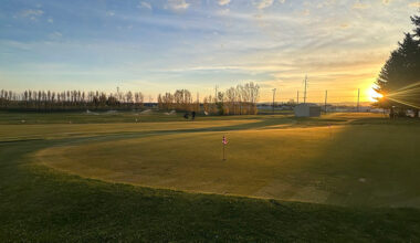 The city golf courses are opening a month earlier than they have in years.