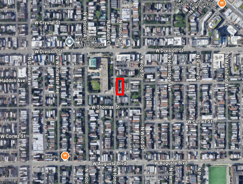 1821 West Haddon Avenue ADU permitted