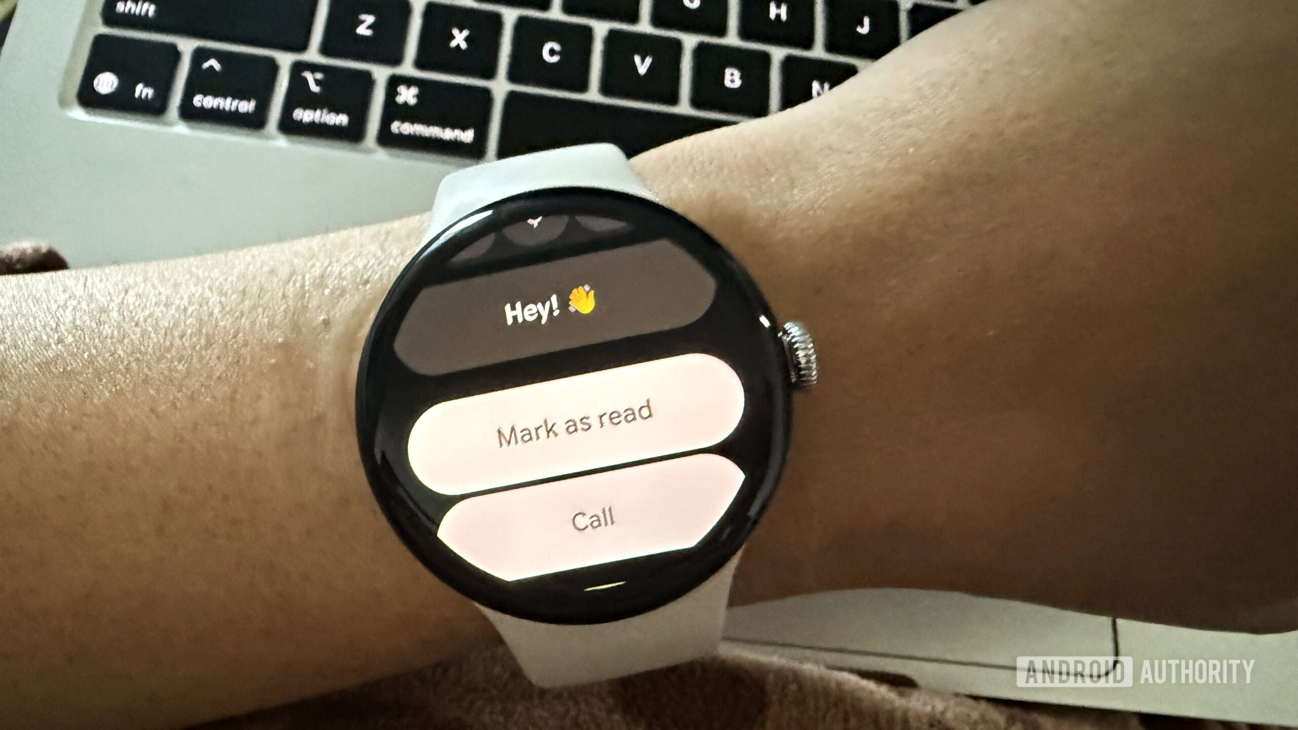 Google Messages Pixel Watch 4 Mark As Read