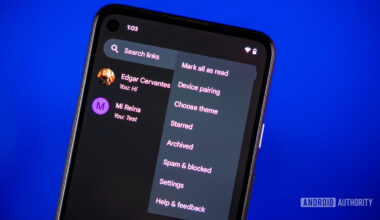 Google Messages SMS stock photo 6