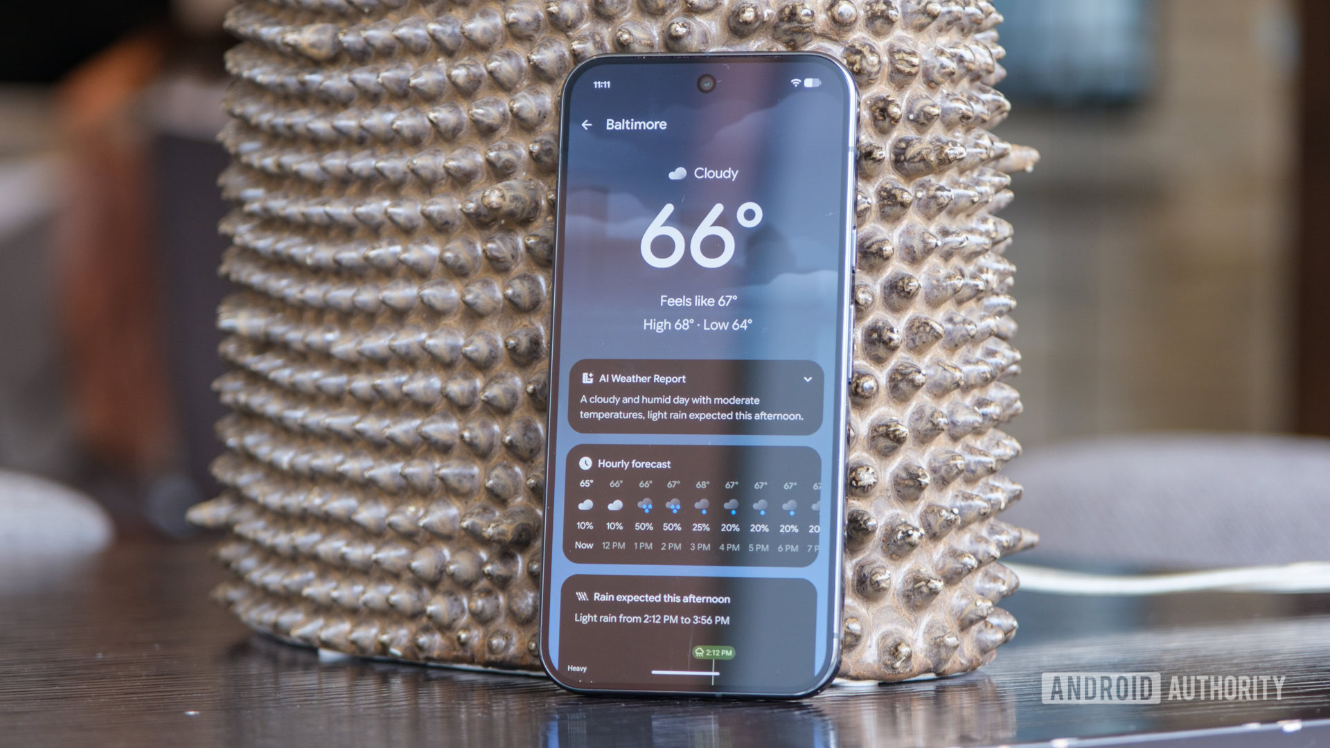 Google Pixel 10 Pro XL Pixel Weather