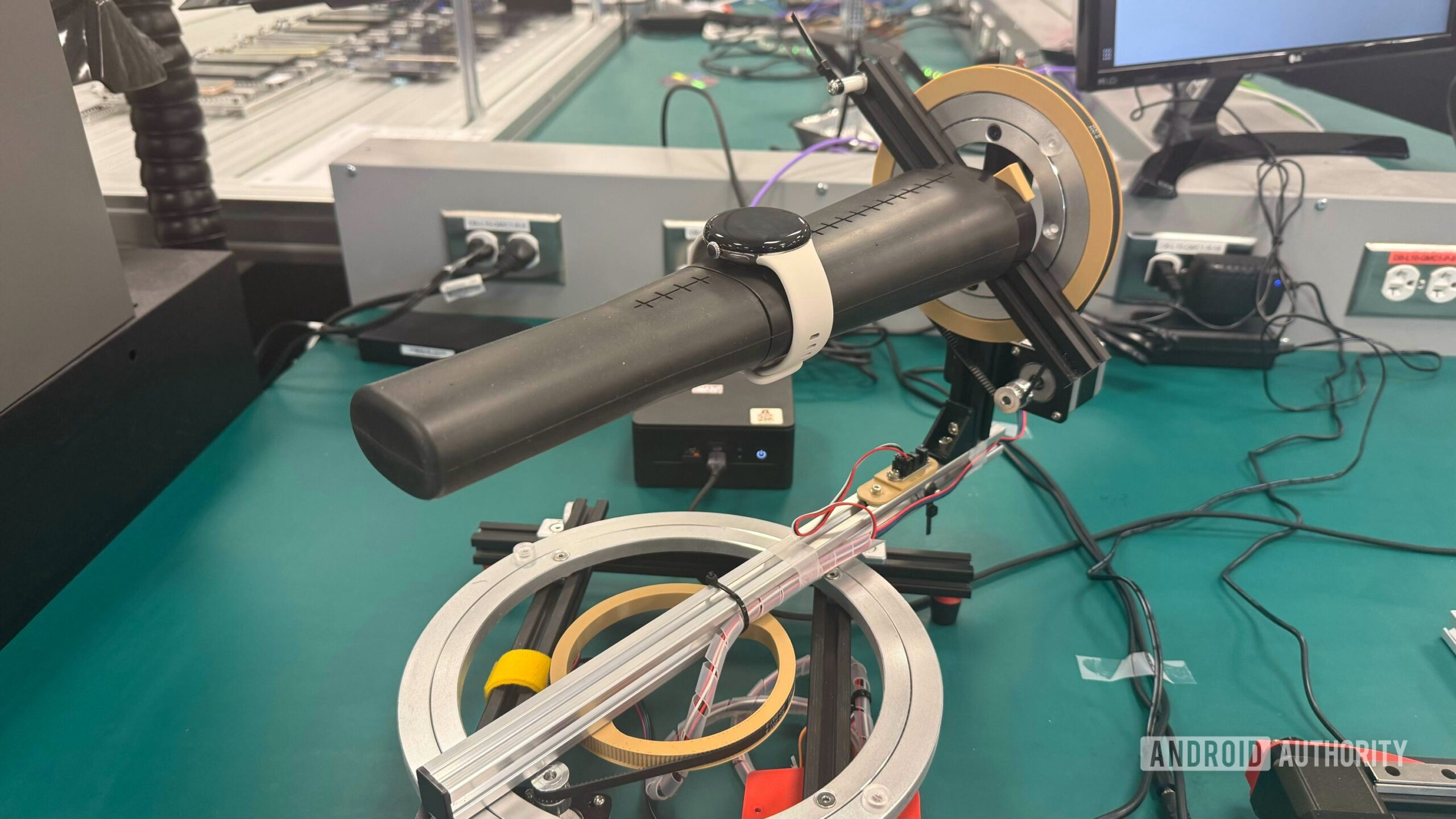 Google Pixel Watch Unlock Test Robot Lab