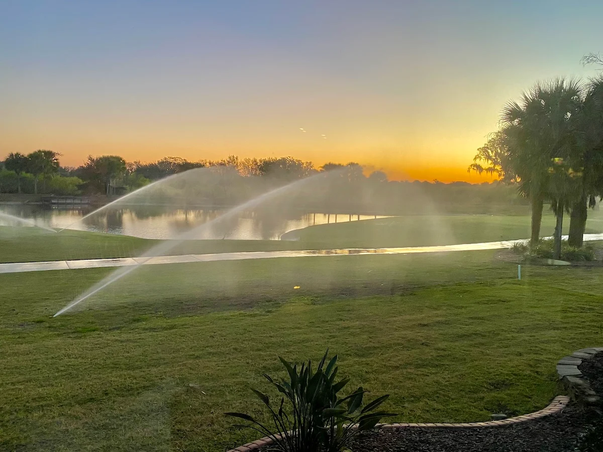 Company now caring for 50 percent of golf courses in The Villages