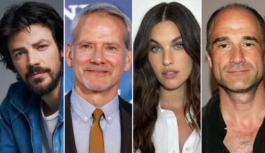 Grant Gustin, Campbell Scott, Rainey Qualley, Elias Koteas Join 'God Of Tides'