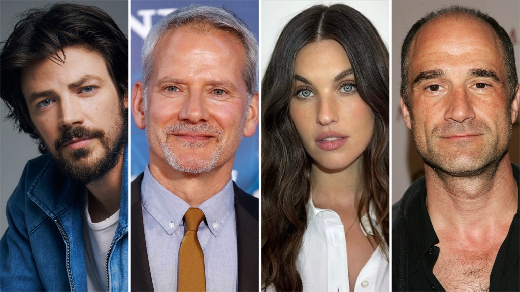 Grant Gustin, Campbell Scott, Rainey Qualley, Elias Koteas Join 'God Of Tides'