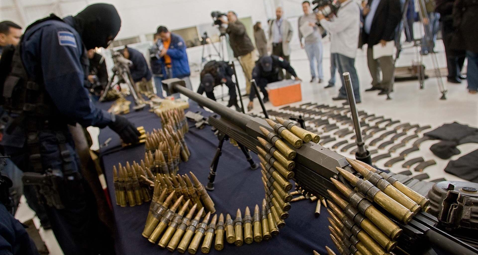 Half of high caliber ammo seized in Mexico from US plant: govt