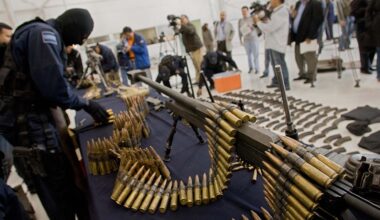 Half of high caliber ammo seized in Mexico from US plant: govt