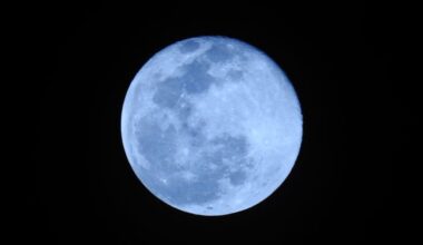‘Snow moon’ to light up sky tonight