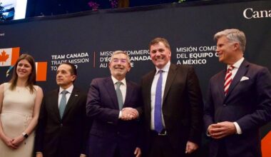 Juan Ramón de la Fuente and Dominic LeBlanc