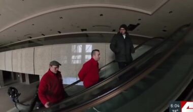 Inside the former AT&T Tower