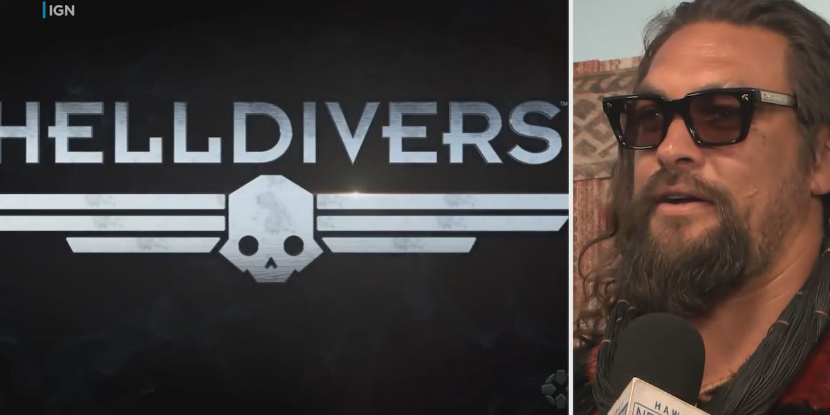 Hawaii-born actor Jason Momoa prepares for next film