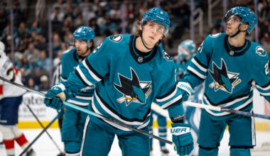 Sharks' Smith Refreshed, Excited After Break
