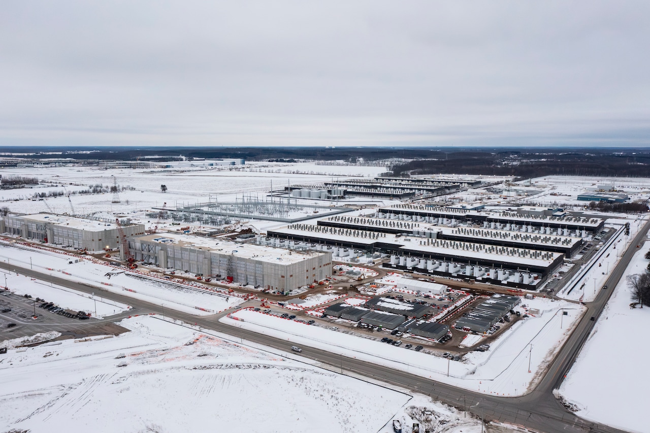 When Big Tech moves in next door: Could Indiana data center town be Michigan’s future?