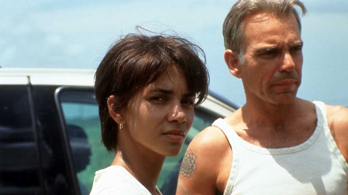Halle Berry and Billy Bob Thornton
