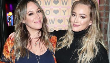 Hilary Duff addresses 'complicated' family dynamic amid rumored feud