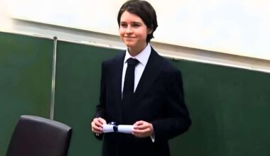 He Finished High School At 8 And Earned A Phd By 15