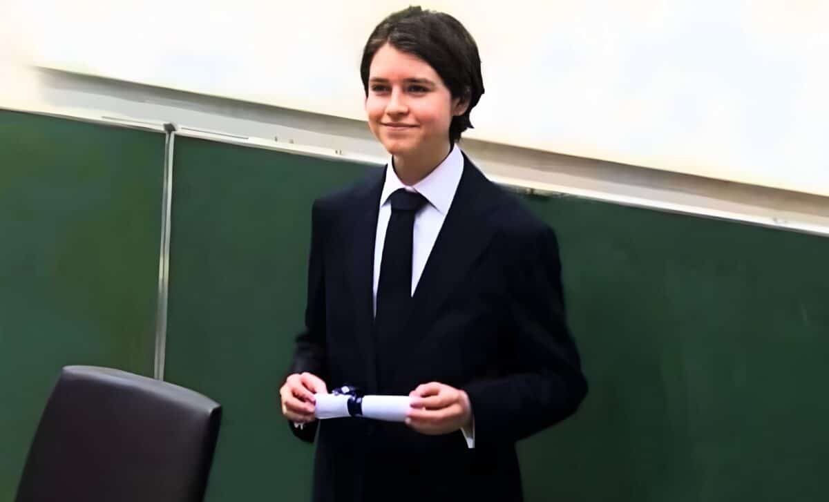 He Finished High School At 8 And Earned A Phd By 15