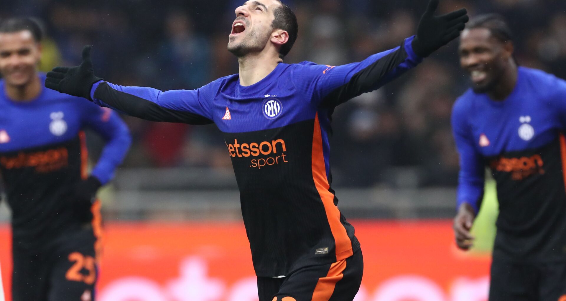 Henrikh Mkhitaryan Inter Milan