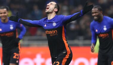 Henrikh Mkhitaryan Inter Milan