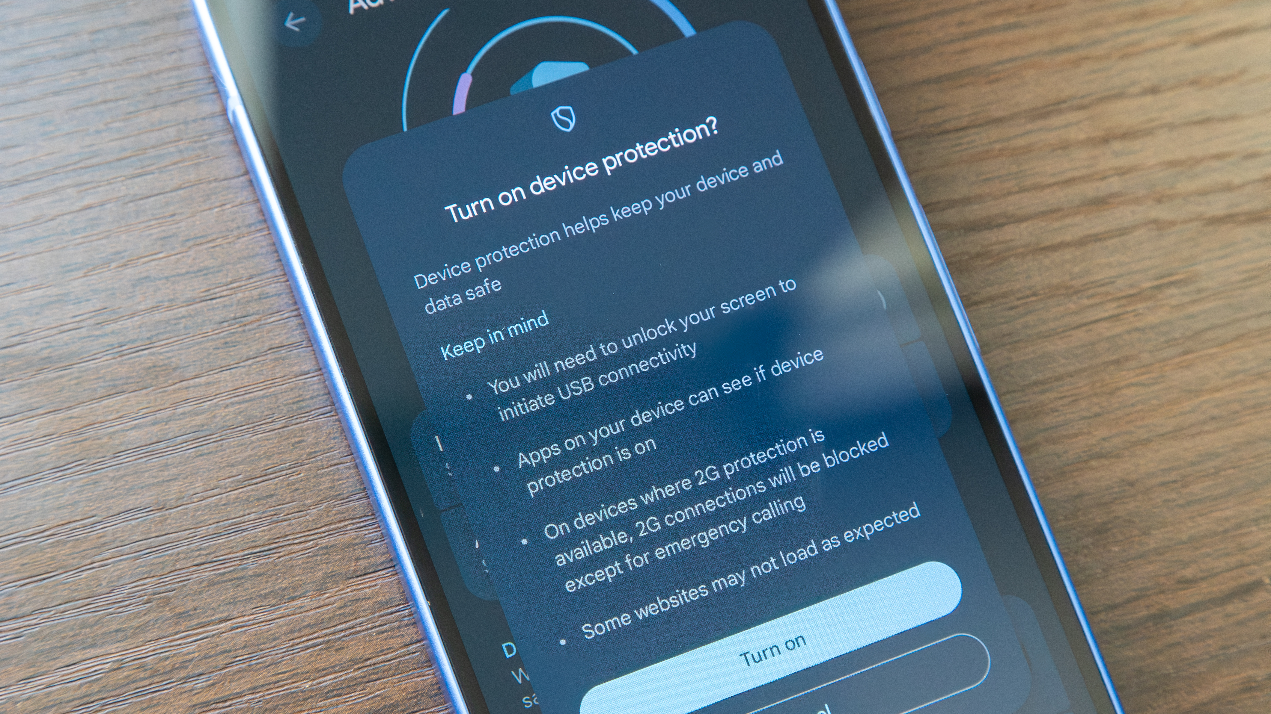 Advanced Protection on the Pixel 10