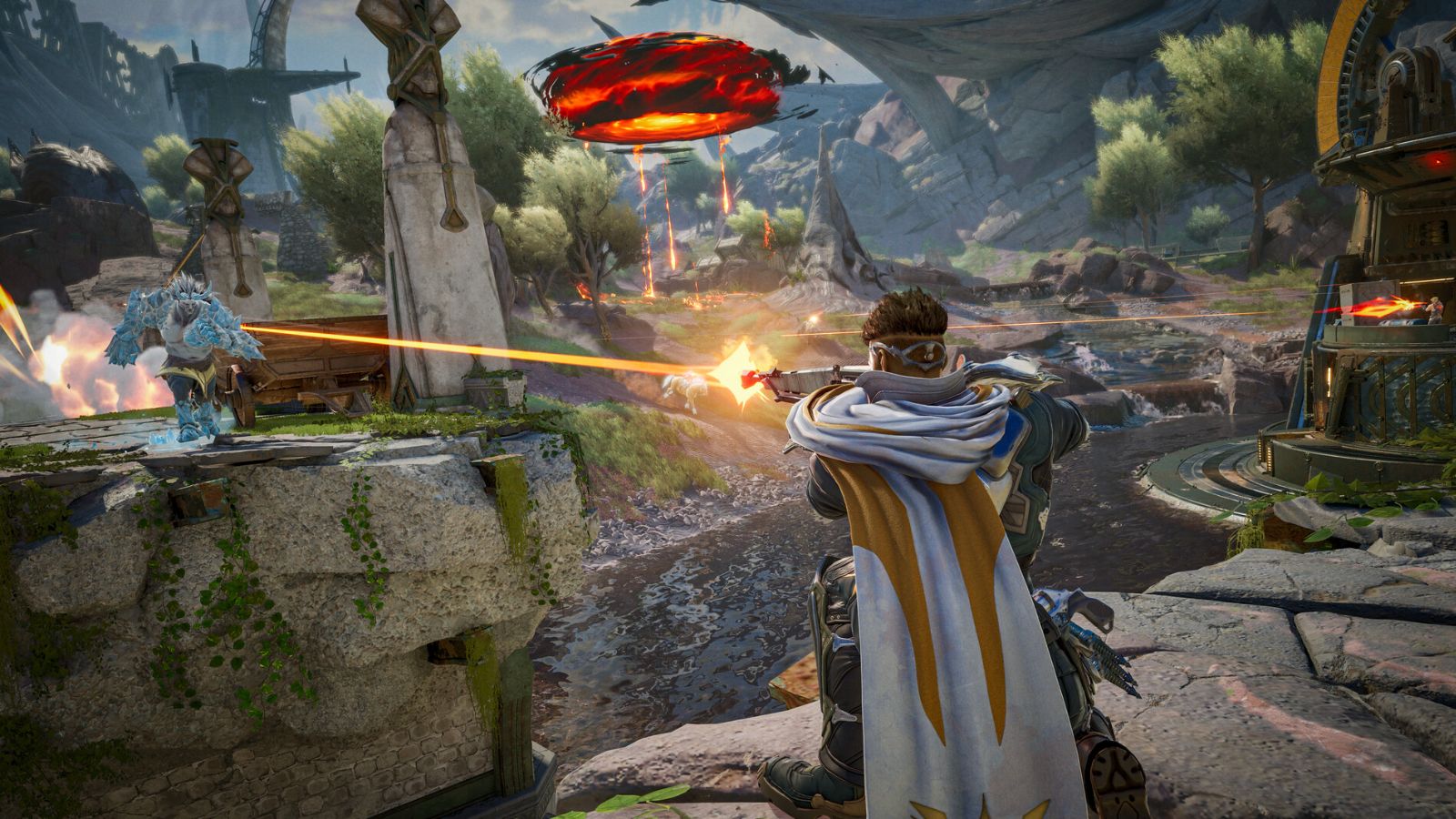 Highguard Wardens fighting