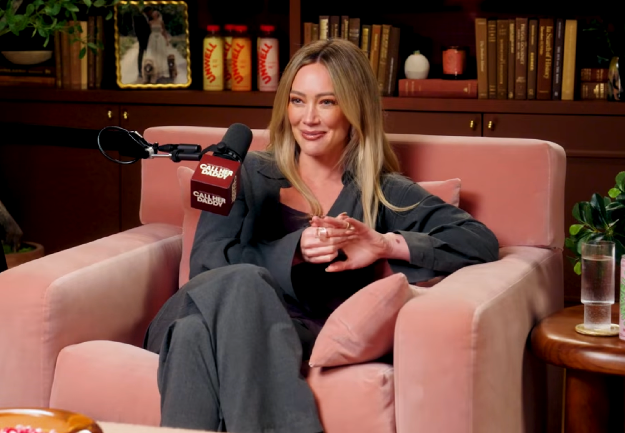 Duff discussed her life and love after 'Lizzie McGuire' on the 'Call Her Daddy' podcast