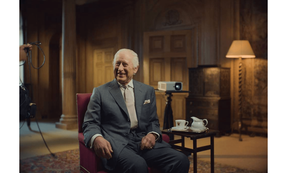 King Charles Delivers Environment Speech In Amazon Doc