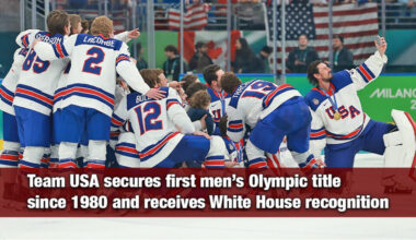 United States Wins Olympic Hockey Gold in Milan