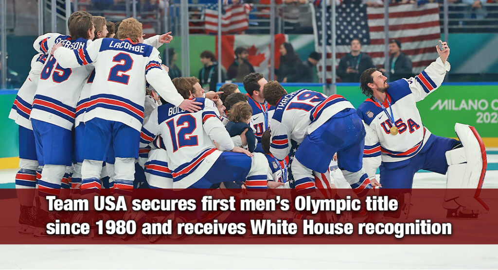 United States Wins Olympic Hockey Gold in Milan