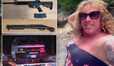 Feds seize guns, ammunition from Rhode Island trans shooter Robert Dorgan's home and storage unit: reports