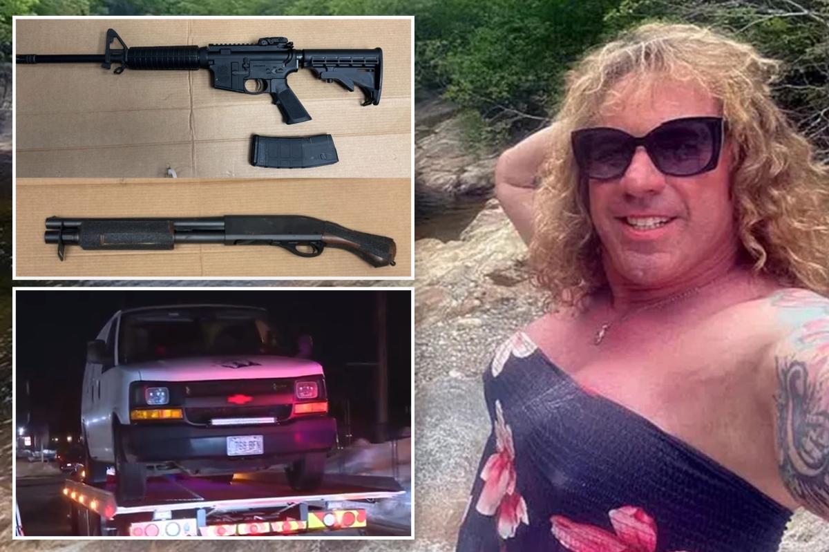 Feds seize guns, ammunition from Rhode Island trans shooter Robert Dorgan's home and storage unit: reports