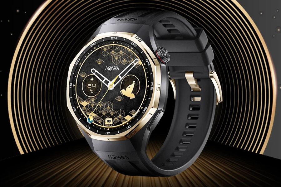 Huawei launches Honma edition Watch GT 6 Pro with golden titanium bezel, 21 days battery life