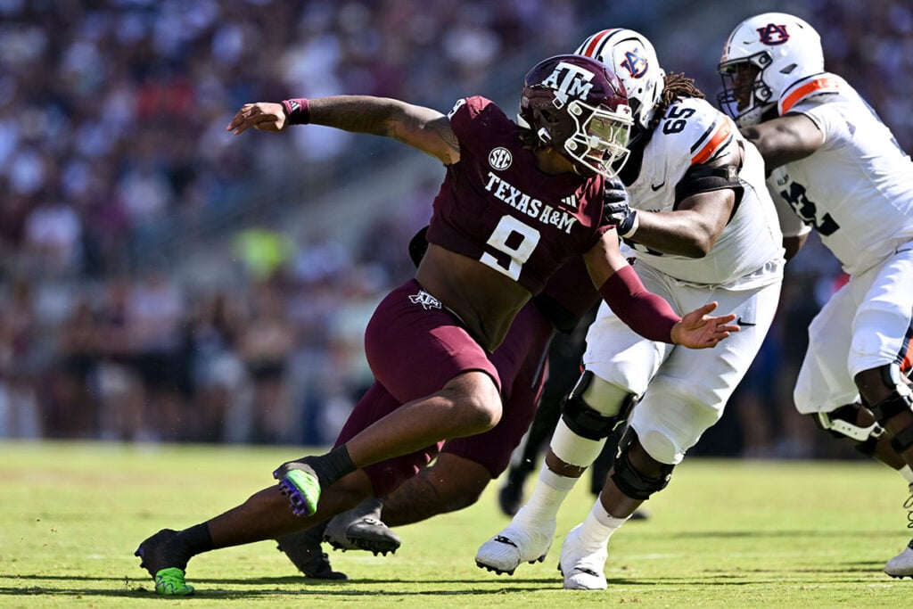 Texas A&Amp;Amp;M Edge Rusher Cashius Howell Bucs