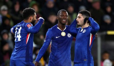 Match gallery: Impressive Blues defeat Hull and progress to FA Cup fifth round | News | Official Site