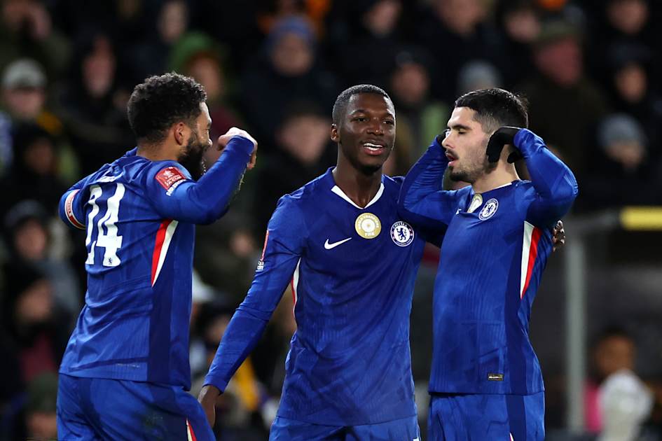 Match gallery: Impressive Blues defeat Hull and progress to FA Cup fifth round | News | Official Site