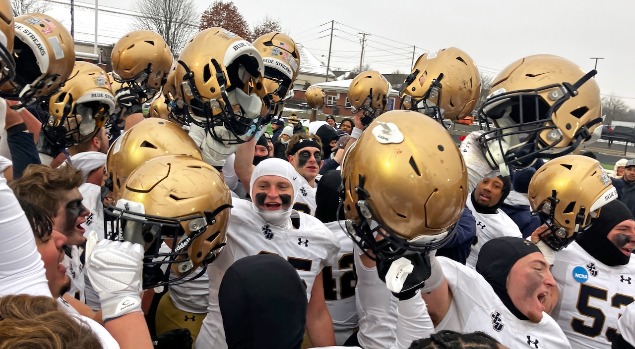 NCAA division III football playoffs: John Carroll vs. Mount Union, December 6, 2025