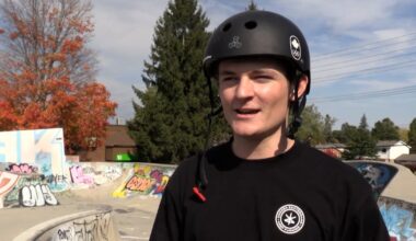 ‘I’m a man who struggles’: London skateboarder helps launch new health strategy for men and boys - CTV News