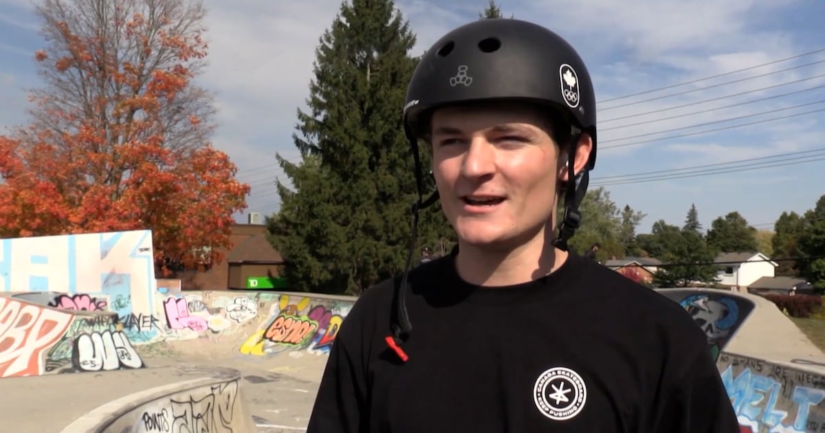 ‘I’m a man who struggles’: London skateboarder helps launch new health strategy for men and boys - CTV News