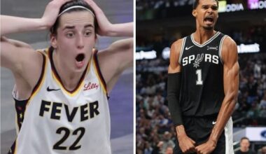 Jeff Teague Rejects Nick Wright’s Claim That WNBA Star Is More Popular Than Victor Wembanyama 