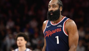 James Harden traded to Cavaliers, Clippers get Darius Garland in return: Sources